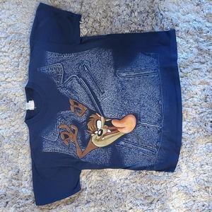 Vintage 1996 Looney Tunes Taz Shirt (Size XL)